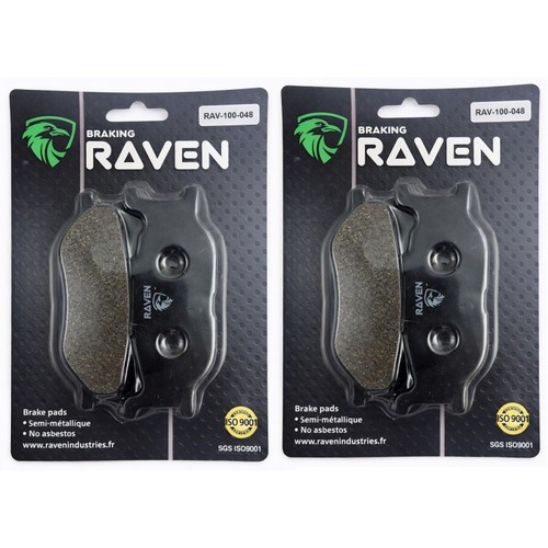 Kit plaquettes frein ga - 2, av