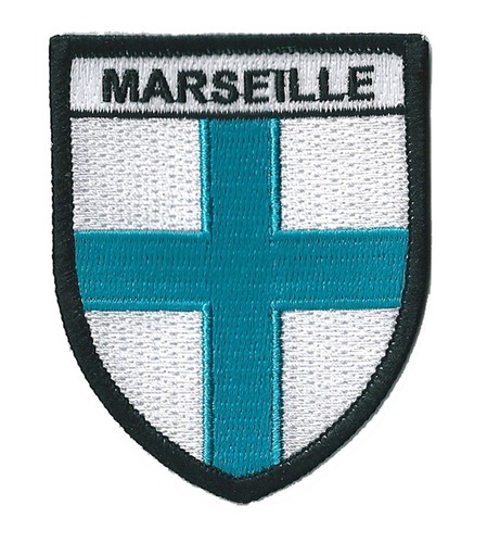Patche écusson marseille - patche,
