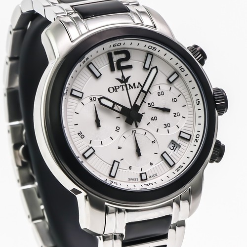 Optima swiss chronograph - optima,