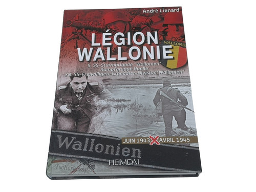 Légion wallonie juin - wallonie, :