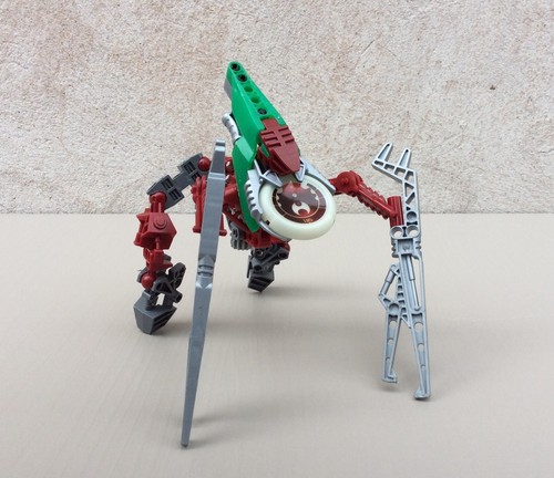 Lego bionicle vahki 8614 - bionicle,
