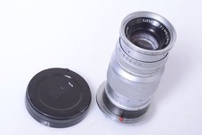 ✅ LEICA M BAYONET 9CM, 90MM 4.0 ELMAR CHROME. 1957. W/ REAR CAP. M9,M8,M240,M9P