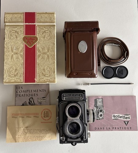 Rolleiflex gris tessar - rolleiflex,