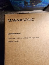 Magnasonic 24MP Film Scanner with 5'' Display Converts Film & Slides into JPEGS