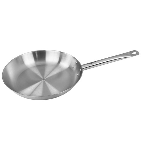 Poêle inox mega - mega-m,