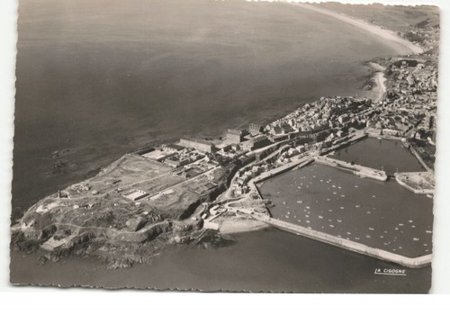 Granville vue aérienne 10x15 - granville:,