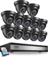 ZOSI H.265+ Kit Vidéo