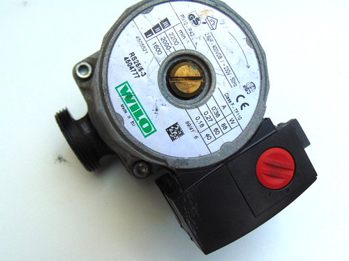 Pompe chaudiere circulateur - de,