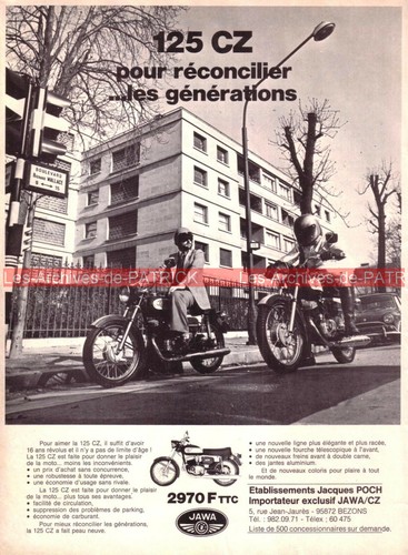 Publicité 125 1975 - publicité,