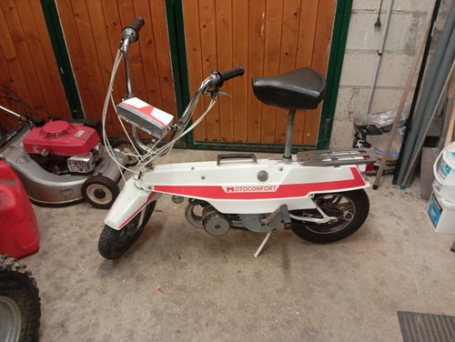Mobylette mobyx - mobyx, x1