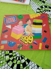 Vintage 1999 Mega Bloks Games Build-Type Lego-Professional! 