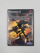 Shadow the Hedgehog PS2 PlayStation 2 Complete CIB