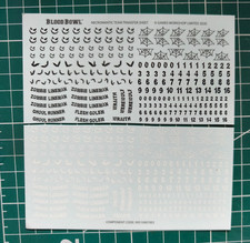 Blood bowl / Bloodbowl 