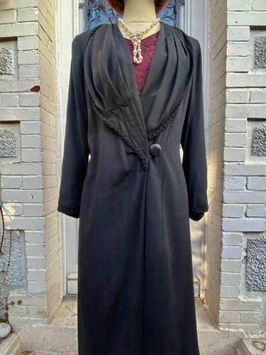 Rare manteau vintage 1920 30 - manteau, 1920/30