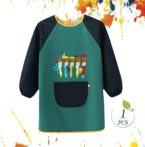Blouse peinture enfant - blouse,