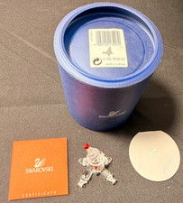 Swarovski Silver Crystal Clown Figurine A7550 NR000003 w/ Box & Cert Austria