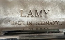 LAMY 252 Stylo-Bille Argent