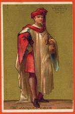 Antique Gold Chromo-Jacques