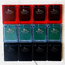 Sony PlayStation 2 Memory Card