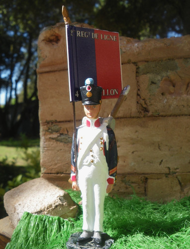 Soldat plomb napoleon - soldat,