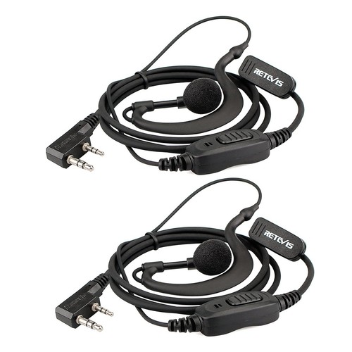 Talkie walkie écouteur forme - talkie,