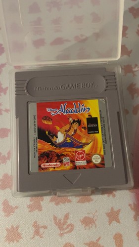 Game boy aladdin - gb, /