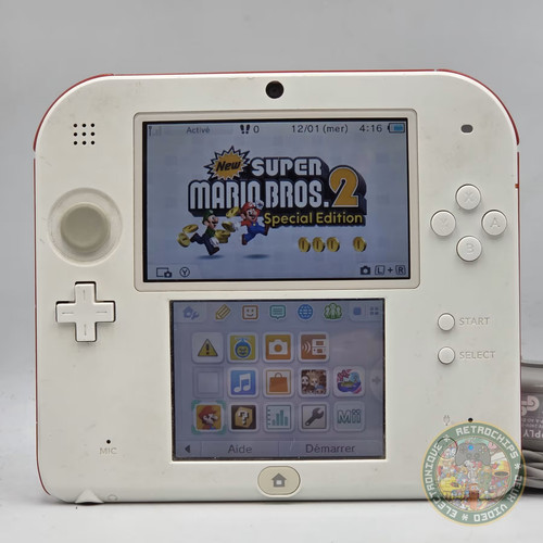 Console 2ds rouge - console,