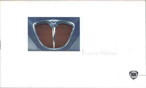 Catalogue brochure lancia - catalogue,