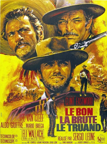 Bon brute et le truand - brute,