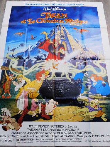 Taram chaudron magique - chaudron,