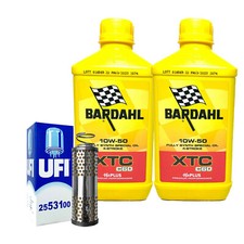 Kit Change D'huile Bardahl XTC