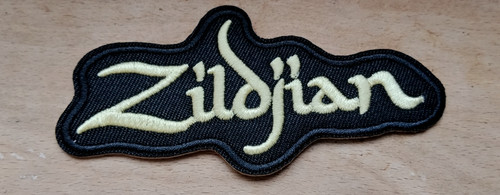 Patch brodé cymbales zildjian - patch,