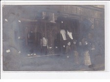 PARIS 8th: photo card of the fashion store (tailor) PIERRE at 11 rue Vign