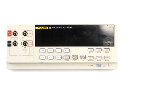 Fluke multimètre banc - 45, de
