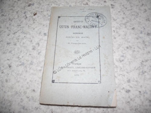 1875 est un franc - qu'un,
