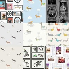 Chien A Thème Papier Peint