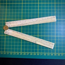 ANCIEN COMPAS DE PROPORTION MARINE EN LAITON ET OS SCIENCE BATEAU