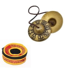 1 cloche tibétaine Tingsha