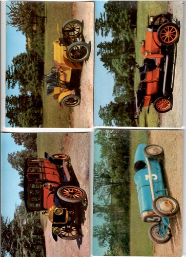 Lot cartes postales annee - lot,