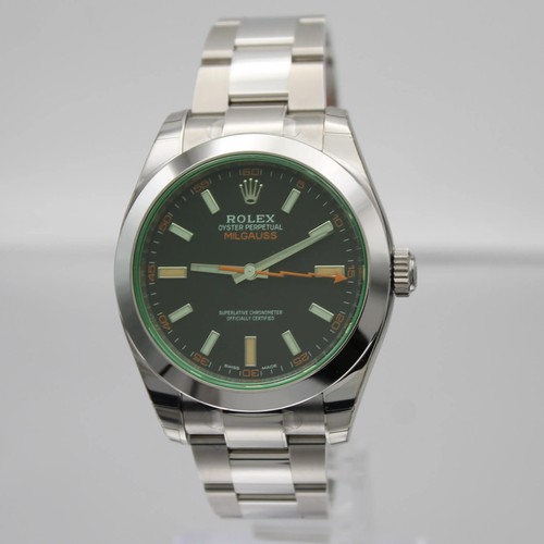 Rolex milgauss 40mm steel - milgauss,