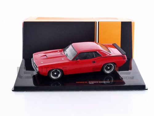 Ixo plymouth barracuda - -,
