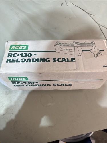 Rcbs 130 reloading - reloading, scale