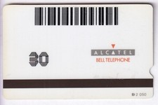 TEST CARTE CARD .. BELGIQUE