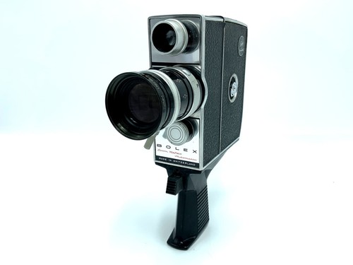 Bolex paillard zoom - paillard, reflex