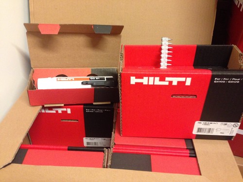 750 clous hilti gn 20mx - x, x-gn