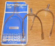 SPRENGER HS GERMANY EXCLUSIV etrier Éperons equitation cheval Spurs Balkenhol