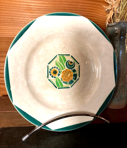 Petit compotier bas art déco - petit,