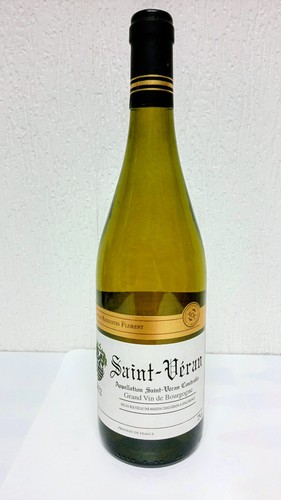 Vin blanc bourgogne saint - blanc,