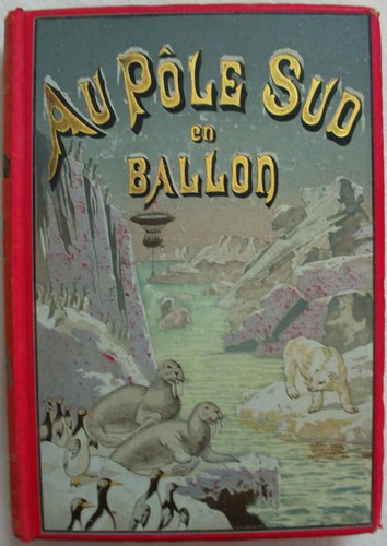 Pôle sud ballon w - sud,