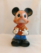 Mickey Mouse en caoutchouc
